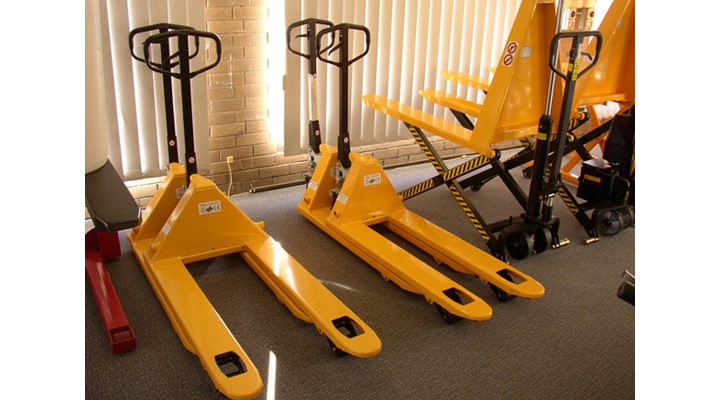 Pallet hand trucks are indispensable equipment for a materials handling company.