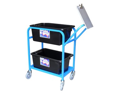 Tente Stock Picking Trolley with Optional Clipboard