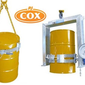 Drum Rotators and Drum Lifters | R.J. Cox Engineering