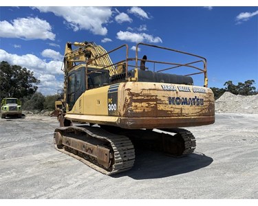 Komatsu - Used Excavator | 2006 Komatsu PC300-7E0
