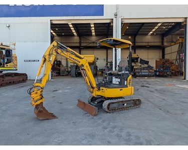 Komatsu - Used Mini Excavator | 2023 Komatsu PC18MR-3