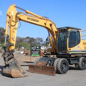 Used Excavator | 2019 Hyundai R140W-9