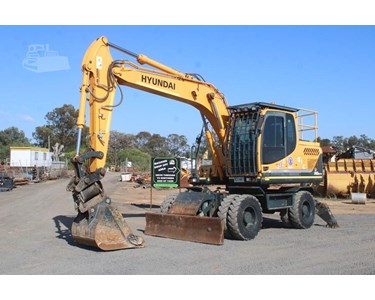 Hyundai - Used Excavator | 2019 Hyundai R140W-9