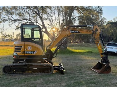 SANY - Used Mini Excavator | 2022 SANY SY50U