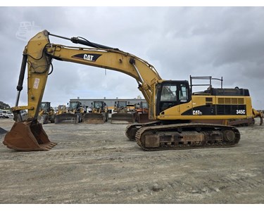 Caterpillar - Used Excavator | 2006 Caterpillar 345C
