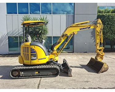 Komatsu - Used Mini Excavator | 2023 Komatsu PC35MR-5