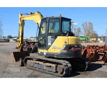 Yanmar - Used Excavator | 2015 Yanmar SV100-2B