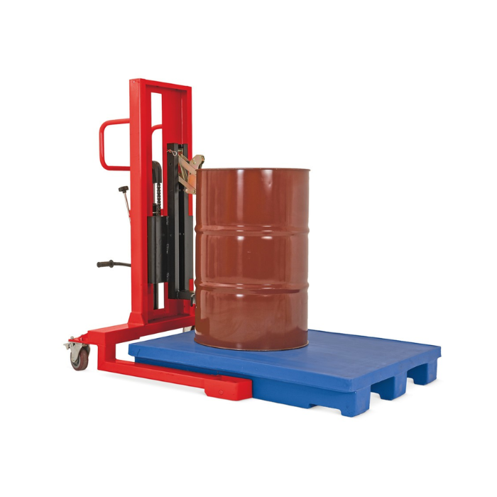 Vertical Drum Lifter & Clamp