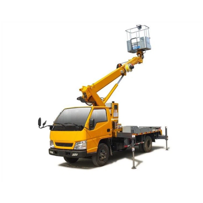 Cherry Picker Truck