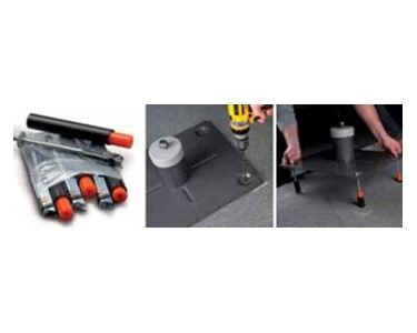 RoofSafe Anchors - Bituminous, Mineral Felt & Other Membrane Roof