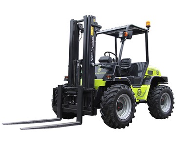 Agria - 4WD Petrol Rough Terrain Forklift | Forklifts