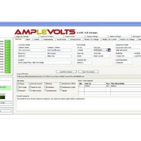 Electrical Design Software | AmpleVolts Version 4.0