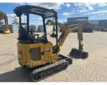 Caterpillar - Used Mini Excavator | 2022 Caterpillar 301.8