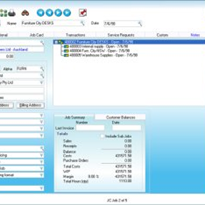 Greentree Job Cost Module