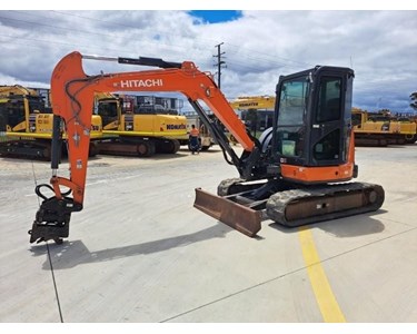 Hitachi - Used Mini Excavator | 2019 Hitachi ZX55U-5