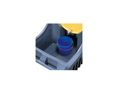 Spill Containment Caddy for Drums