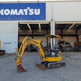 Used Mini Excavator | 2023 Komatsu PC18MR-3