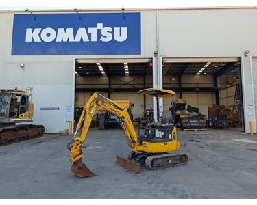 Komatsu - Used Mini Excavator | 2023 Komatsu PC18MR-3