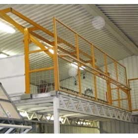 Watergate Safety Gate Fall Protection System