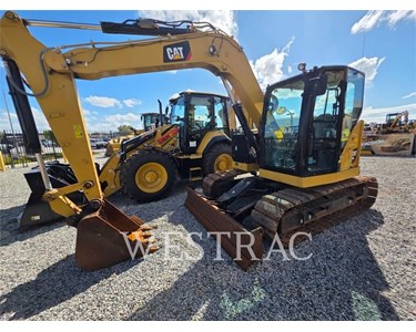 Caterpillar - Used Mini Excavator | 2019 Caterpillar 308