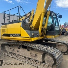 Used Excavator | 2014 Sumitomo SH200-6
