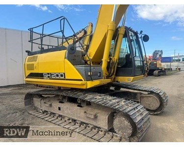 Sumitomo - Used Excavator | 2014 Sumitomo SH200-6