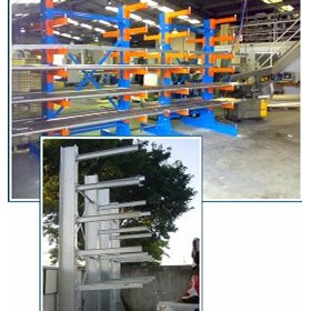 Cantilever Racking | Powdercoated or Galvanized