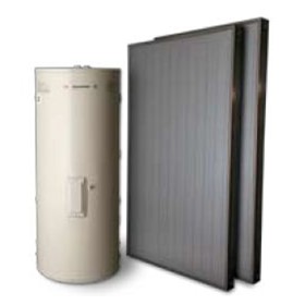 Solar Hot Water System | Wizard Electric