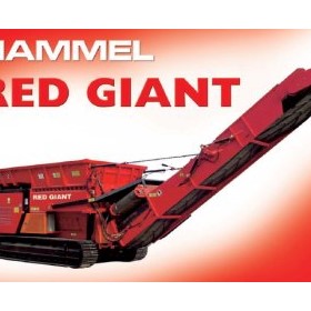 Industrial Shredder - HAMMEL Red Giant Type VB 950 DK
