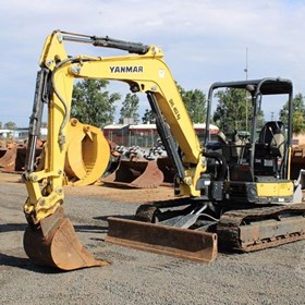Used Mini Excavator | 2015 Yanmar ViO45-6B