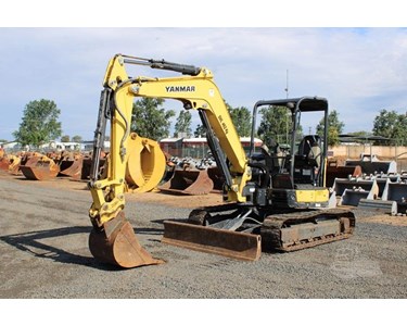 Yanmar - Used Mini Excavator | 2015 Yanmar ViO45-6B