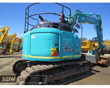 Kobelco - Used Excavator | 2020 Kobelco SK135SR-5