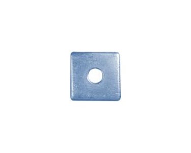 Micro Fasteners Flat Square Washer - Stainless