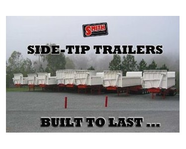 Side Tipping Trailer