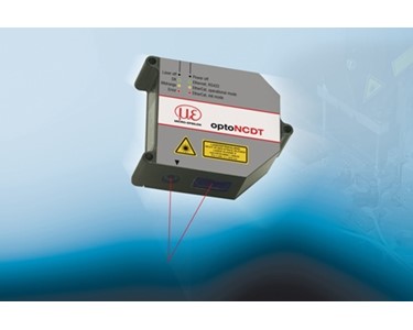 Micro-Epsilon - Non-Contact Laser Displacement Sensors