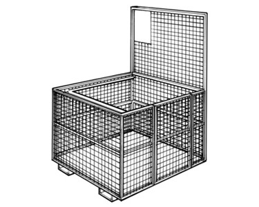 Forklift Safety Cage | HSWP