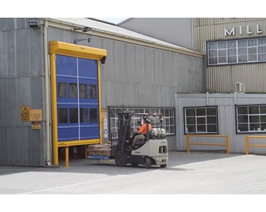 Industrial Rapid Roller Doors | Movidor