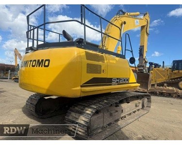 Sumitomo - Used Excavator | 2014 Sumitomo SH200-6