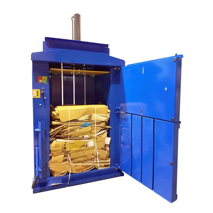 Cardboard & Plastic Baler