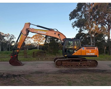 Case Construction - Used Excavator | 2021 Case CX210C