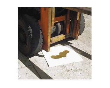Spill Station - Industrial Absorbents | Double Weight Oil & Fuel Pads SKU - PAD203/100