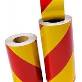 Reflective Tape - D82 Yellow/Red