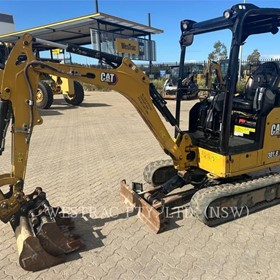 Used Mini Excavator | 2022 Caterpillar 301.8