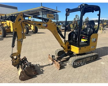 Caterpillar - Used Mini Excavator | 2022 Caterpillar 301.8