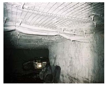Mine Safety | Fleity Flexible Stoppings