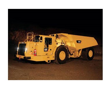 Caterpillar - Underground Mining Loaders & Trucks - CAT