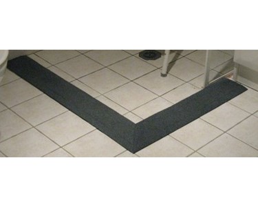 Water Retention Ramps for Showers