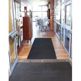 Workplace Recycled Rubber Entrance Mats