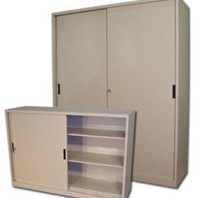 Storage Equipment - Sliding Door Cabinets