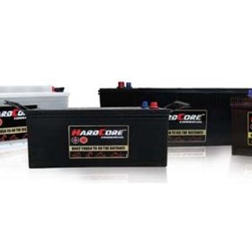 Truck & Commercial Batteries | HardCore Batteries